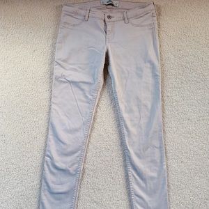 Hollister Khaki skinny